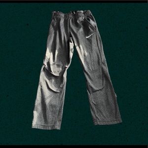 Grey Nike sweat pants